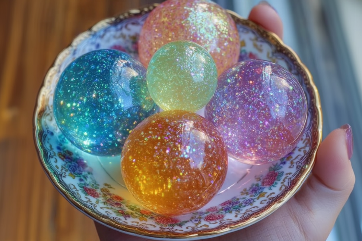 How to Make Super Bouncy Balls at Home 