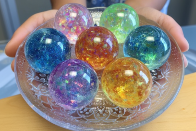 How to Make Super Bouncy Balls at Home