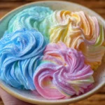 Rainbow Sensory Foam Dough