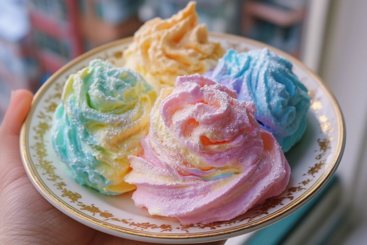 Rainbow Sensory Foam Dough