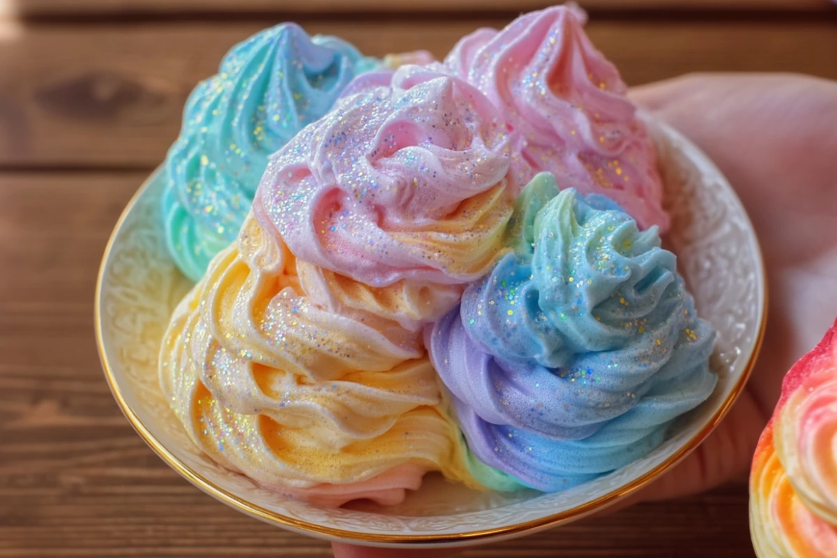 Rainbow Sensory Foam Dough
