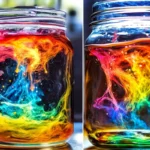 Fireworks in a Jar