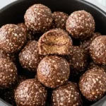 No-Bake Cottage Cheese Chocolate Protein Bites