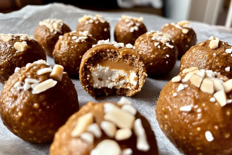 No-Bake Cottage Cheese Peanut Butter Bites