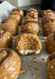 No-Bake Cottage Cheese Peanut Butter Bites