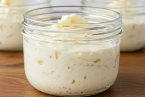 No-Bake Tropical Cottage Cheese Coconut Pudding