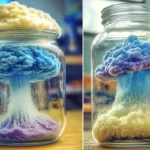 Rain Cloud in a Jar