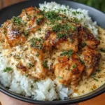 Creamy Chicken and Rice