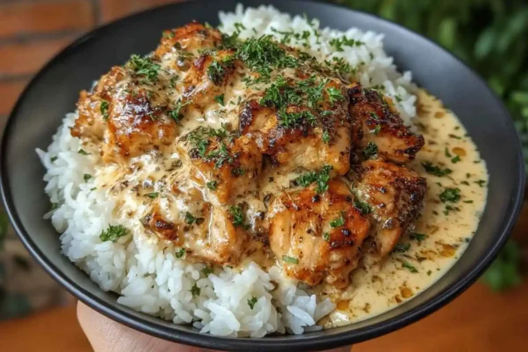 Creamy Chicken and Rice