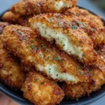 Crispy Ranch Parmesan Chicken Tenders