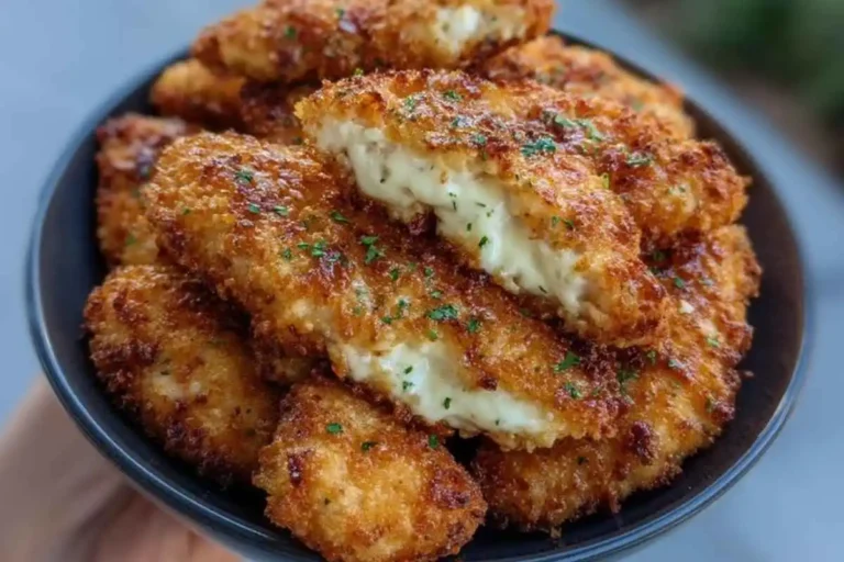 Crispy Ranch Parmesan Chicken Tenders