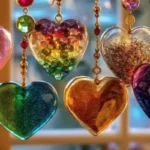 DIY Glass Bead Suncatchers