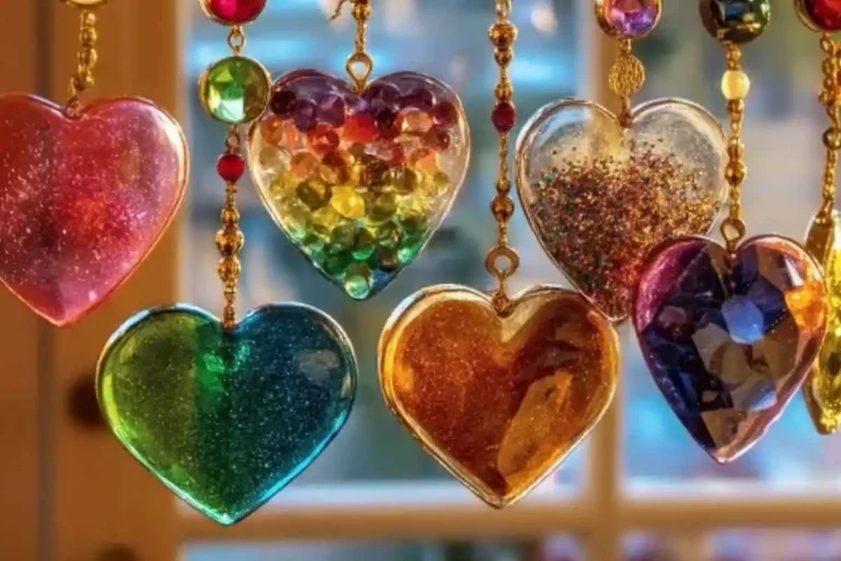 DIY Glass Bead Suncatchers