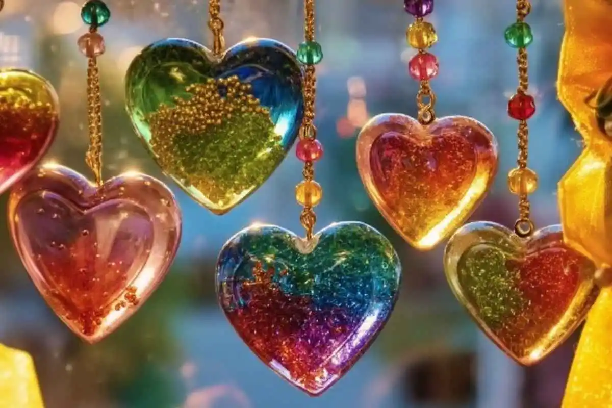 DIY Glass Bead Suncatchers
