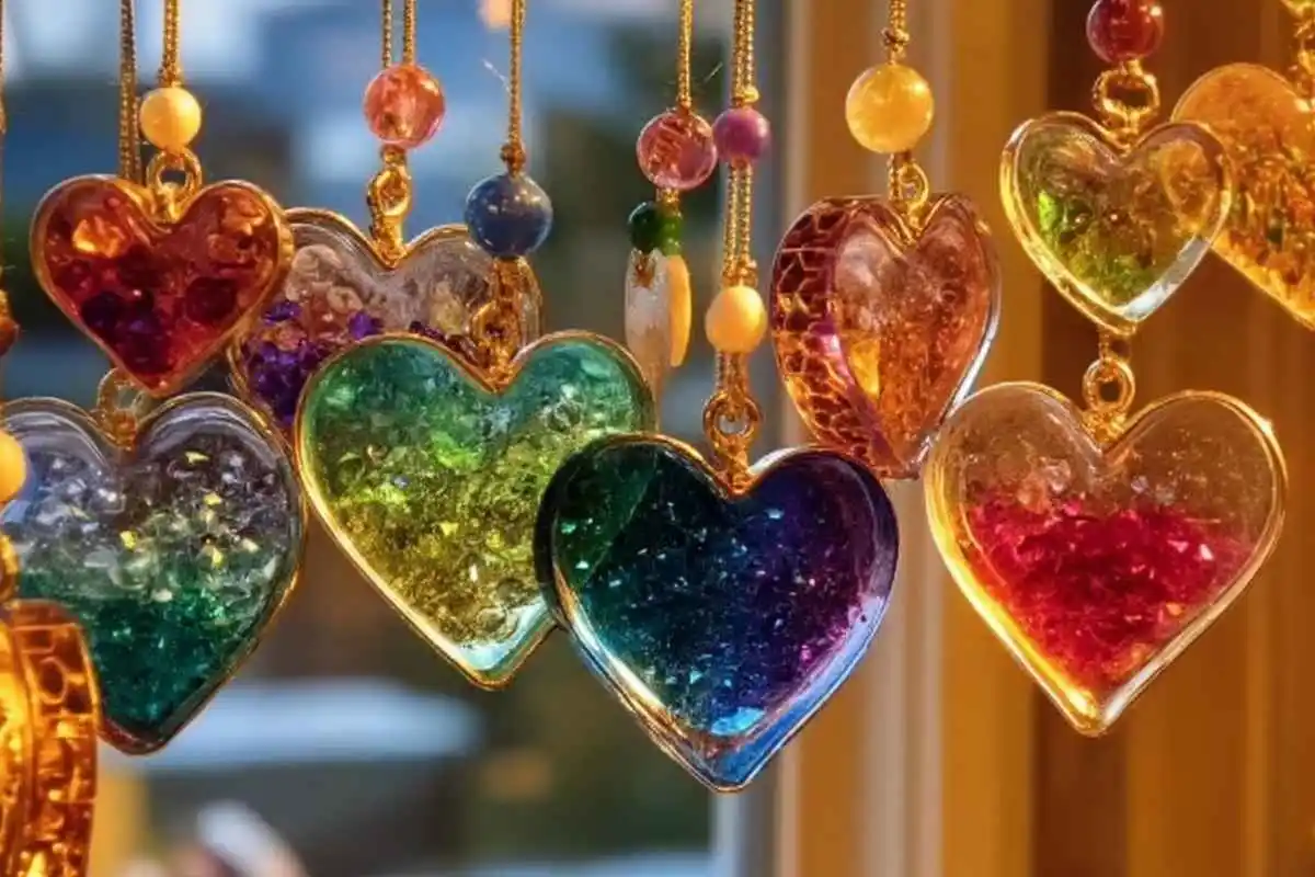DIY Glass Bead Suncatchers
