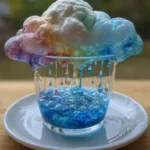 Rain Cloud in a Cup – Simple Science Fun