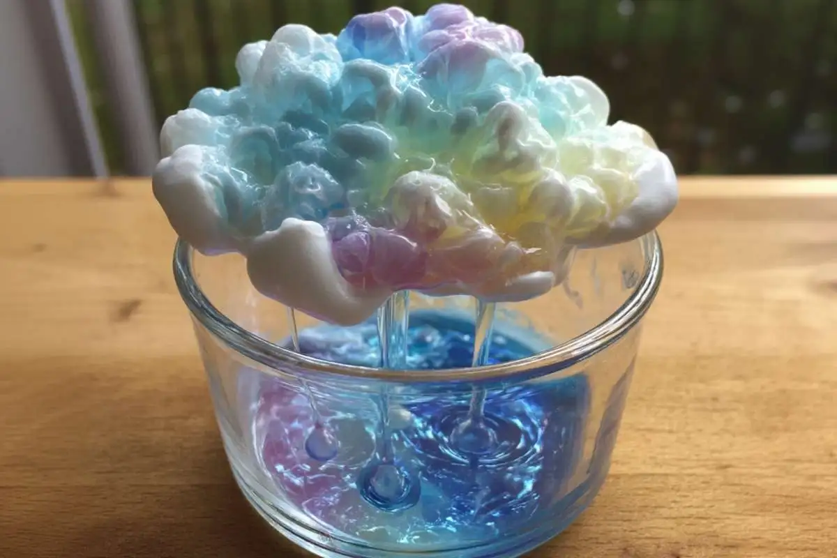Rain Cloud in a Cup – Simple Science Fun