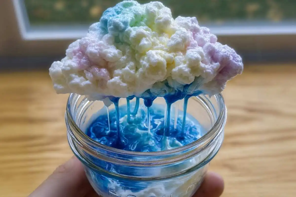 Rain Cloud in a Cup – Simple Science Fun