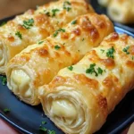 Cheesy Garlic Butter Rollups