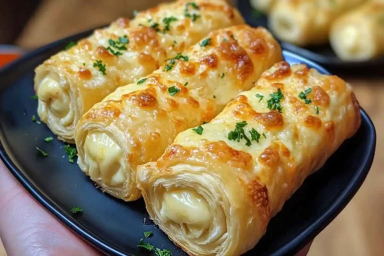 Cheesy Garlic Butter Rollups
