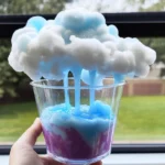 Rain Cloud in a Cup
