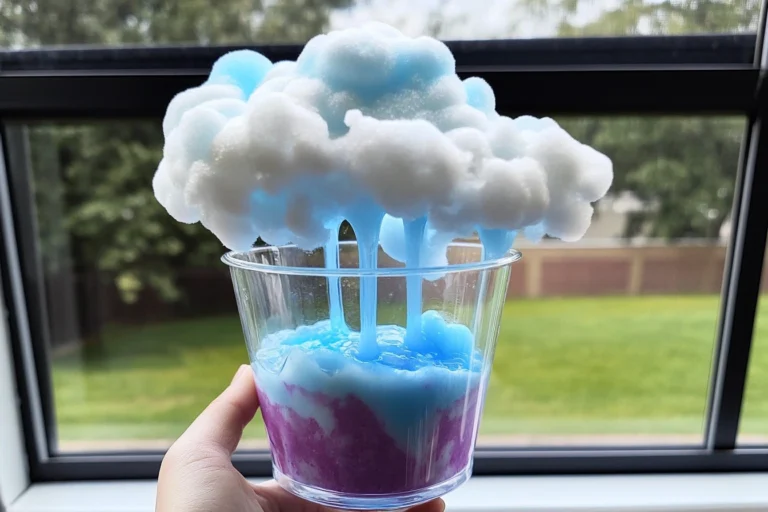 Rain Cloud in a Cup