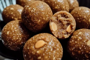 Peanut Butter Banana Energy Balls