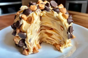 Easy Reese’s Cheese Ball: Peanut Butter Bliss Dessert Recipe