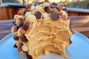 Easy Reese’s Cheese Ball: Peanut Butter Bliss Dessert Recipe