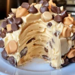 Easy Reese’s Cheese Ball: Peanut Butter Bliss Dessert Recipe