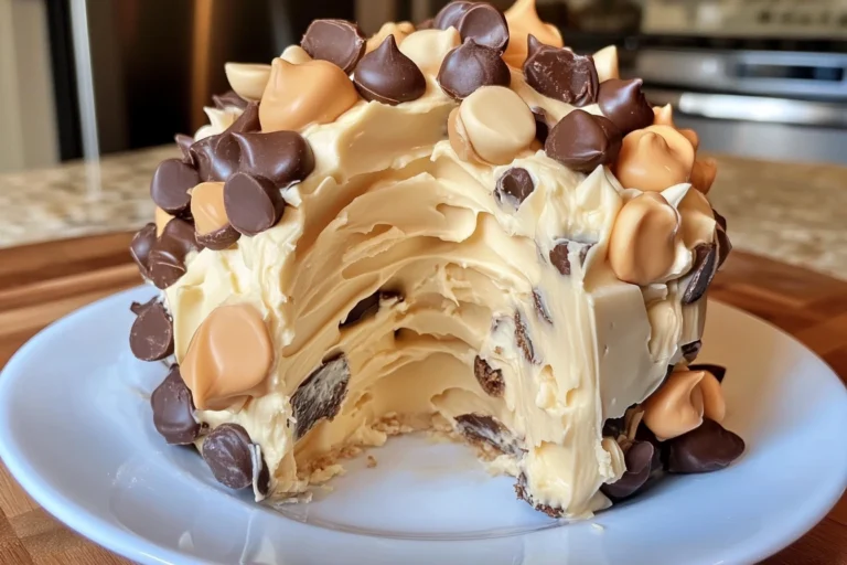 Easy Reese’s Cheese Ball: Peanut Butter Bliss Dessert Recipe