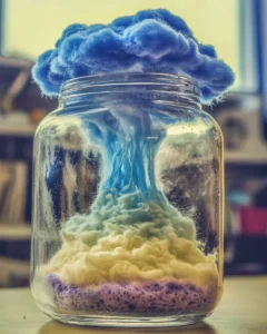 Rain Cloud in a Jar