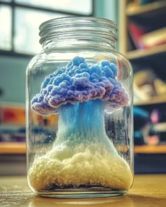 Rain Cloud in a Jar