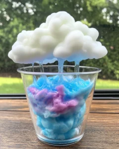 Rain Cloud in a Cup