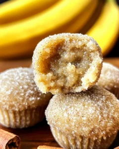 No-Bake Banana Cinnamon Energy Bites