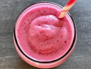 Rhubarb Cottage Cheese Smoothie Recipe