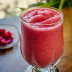 Rhubarb Cottage Cheese Smoothie Recipe