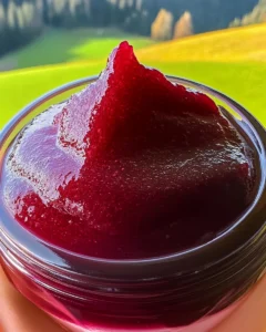Homemade Rhubarb Butter Recipe