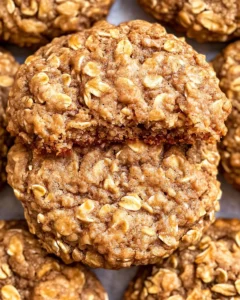 Healthy Oatmeal Protein Cookies